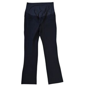 Stork & Babe Maternity Pants Size Large | Black Stretch Work Pants